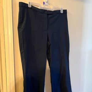 Lane Bryant navy slacks